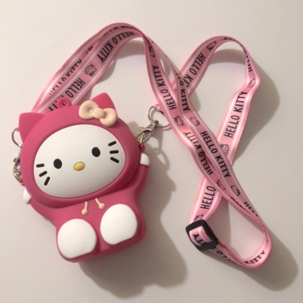 Hello Kitty kawaii Jelly Crossbody bag NEW